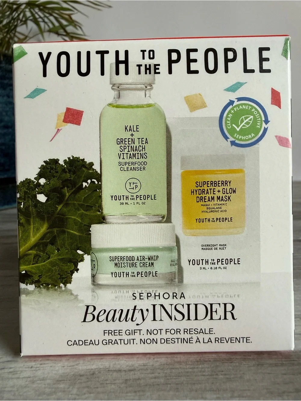 Youth To The People Superfood Skincare Set ✨BNIB✨
